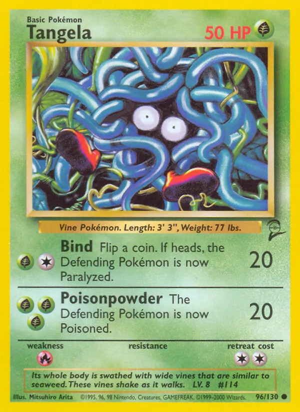 Tangela Base Set 2 96/130