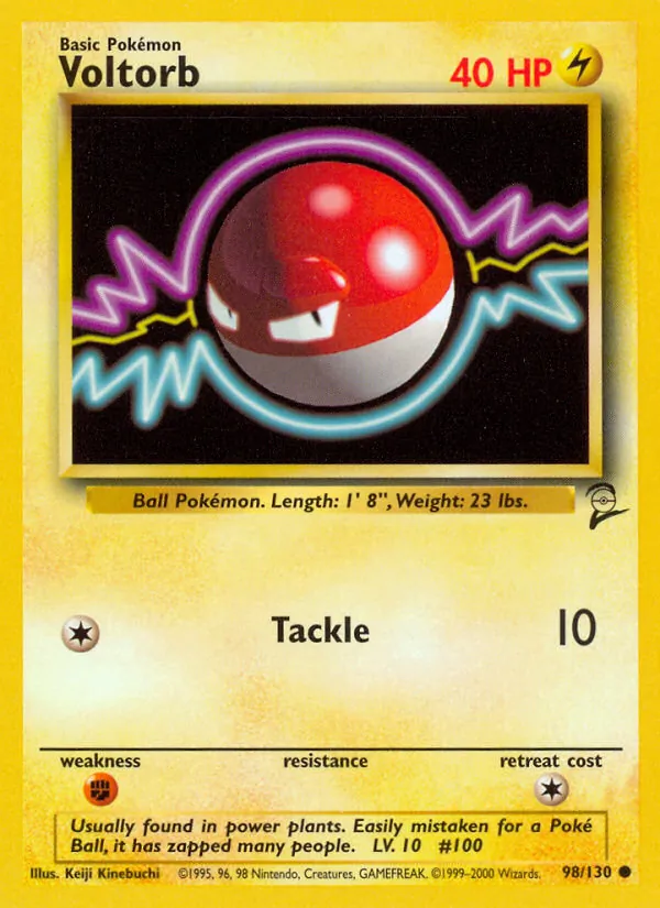 Voltorb Base Set 2 98/130