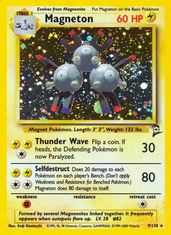 Magneton Base Set 2 9/130