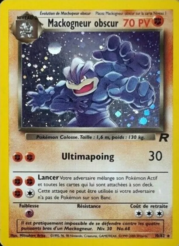 Mackogneur obscur Team Rocket 10/82