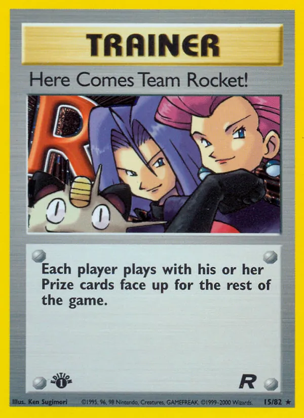 Here Comes Team Rocket! Team Rocket 15/82