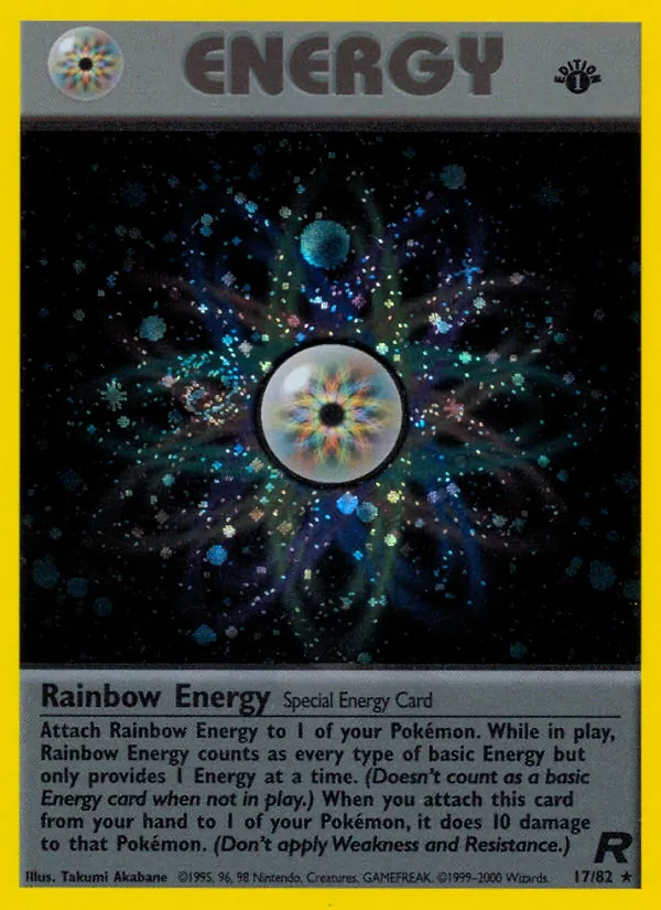 Rainbow Energy Team Rocket 17/82