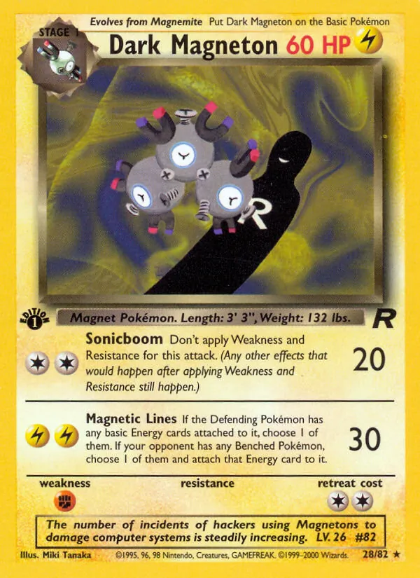 Dark Magneton Team Rocket 28/82