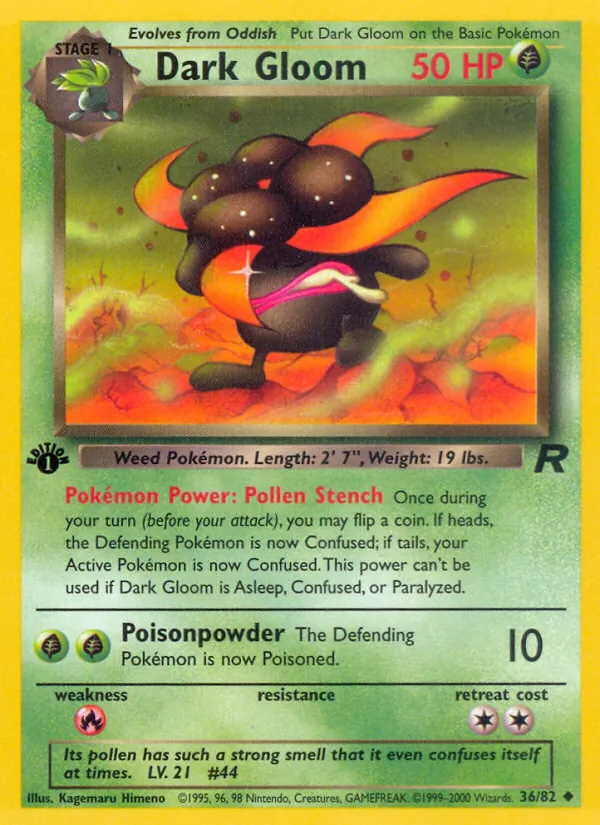 Dark Gloom Team Rocket 36/82