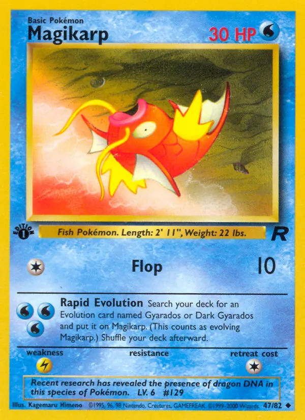 Magikarp Team Rocket 47/82