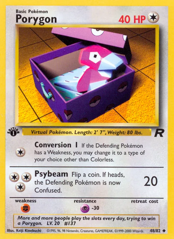 Porygon Team Rocket 48/82