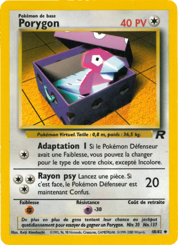 Porygon Team Rocket 48/82
