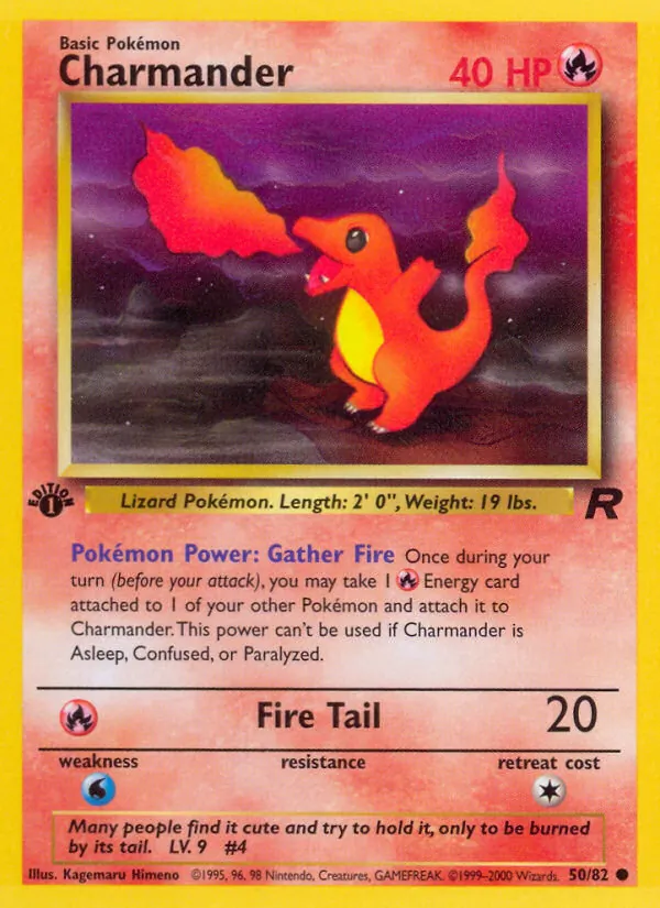 Glumanda Team Rocket 50/82