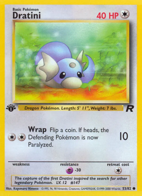 Dratini Team Rocket 53/82