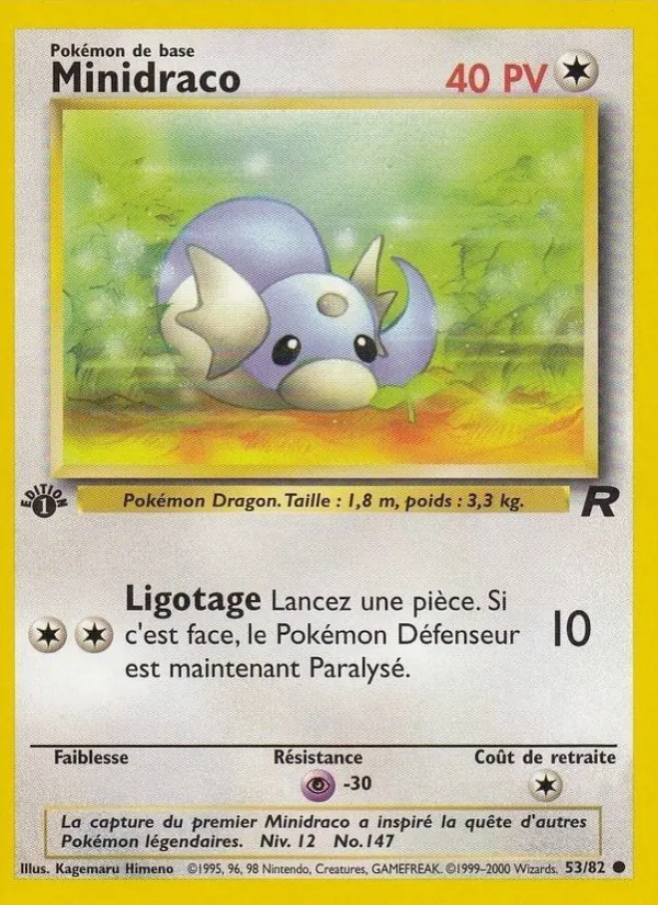 Minidraco Team Rocket 53/82