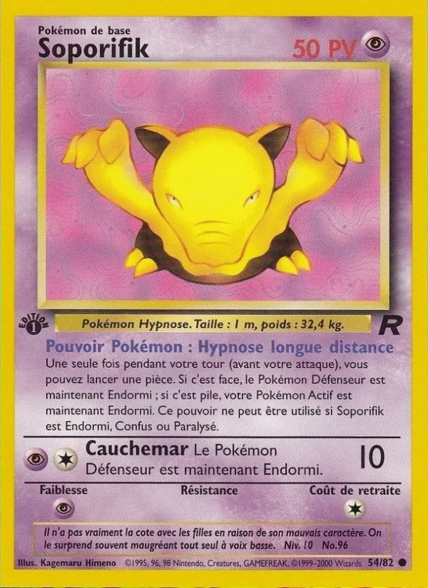 Soporifik Team Rocket 54/82