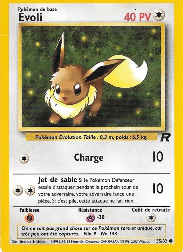 Évoli Team Rocket 55/82