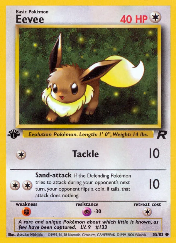 Eevee Team Rocket 55/82
