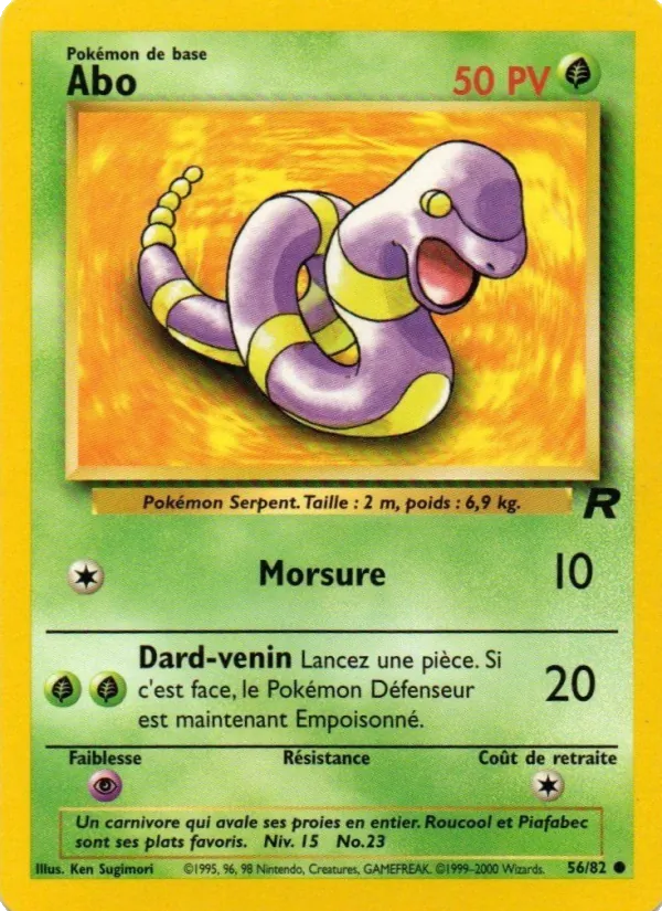 Abo Team Rocket 56/82