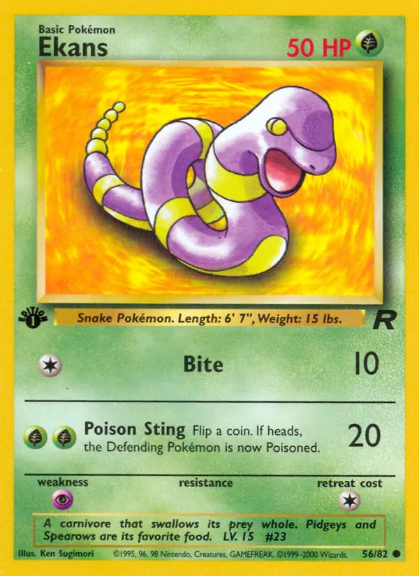 Rettan Team Rocket 56/82
