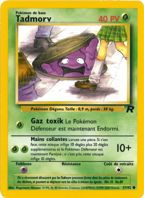 Tadmorv Team Rocket 57/82