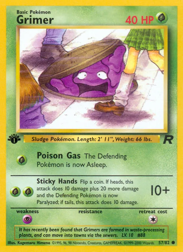 Grimer Team Rocket 57/82