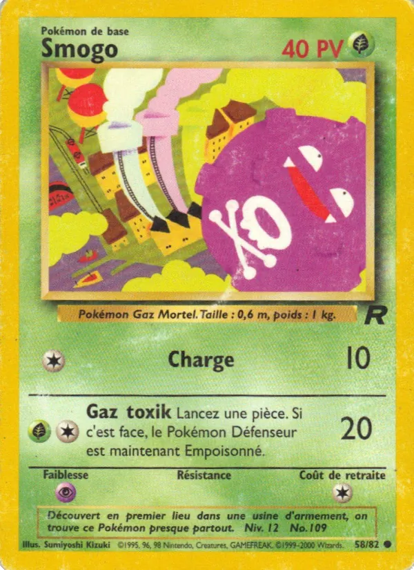 Smogo Team Rocket 58/82