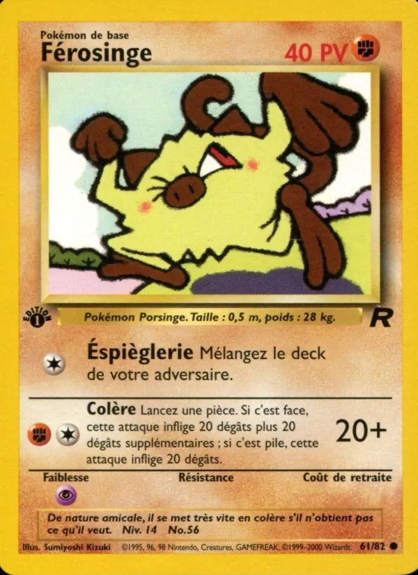 Férosinge Team Rocket 61/82