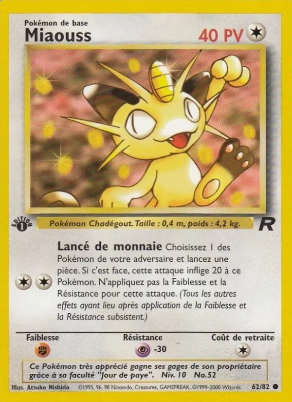 Miaouss Team Rocket 62/82