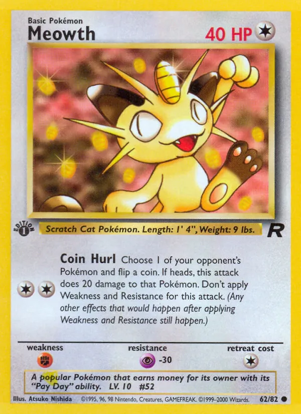 Mauzi Team Rocket 62/82
