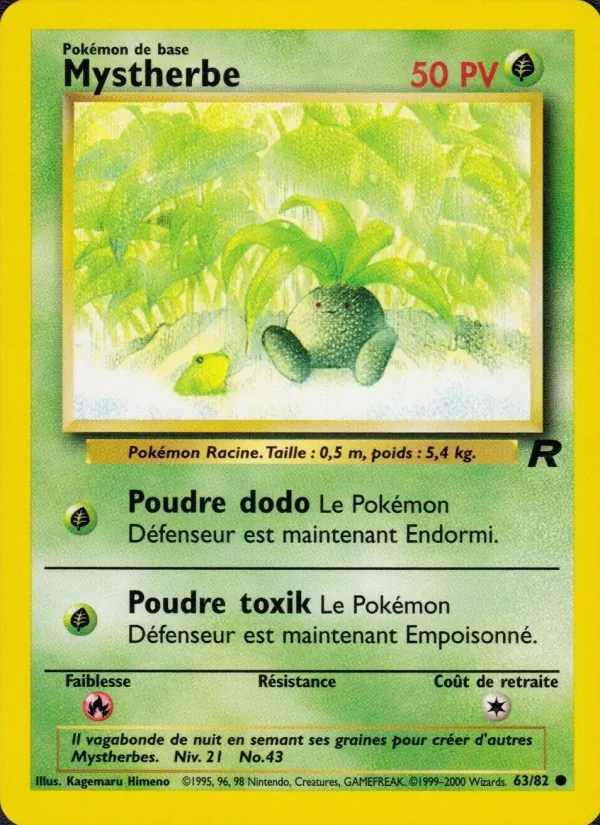 Mystherbe Team Rocket 63/82