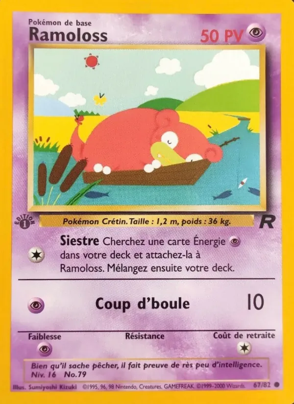 Ramoloss Team Rocket 67/82