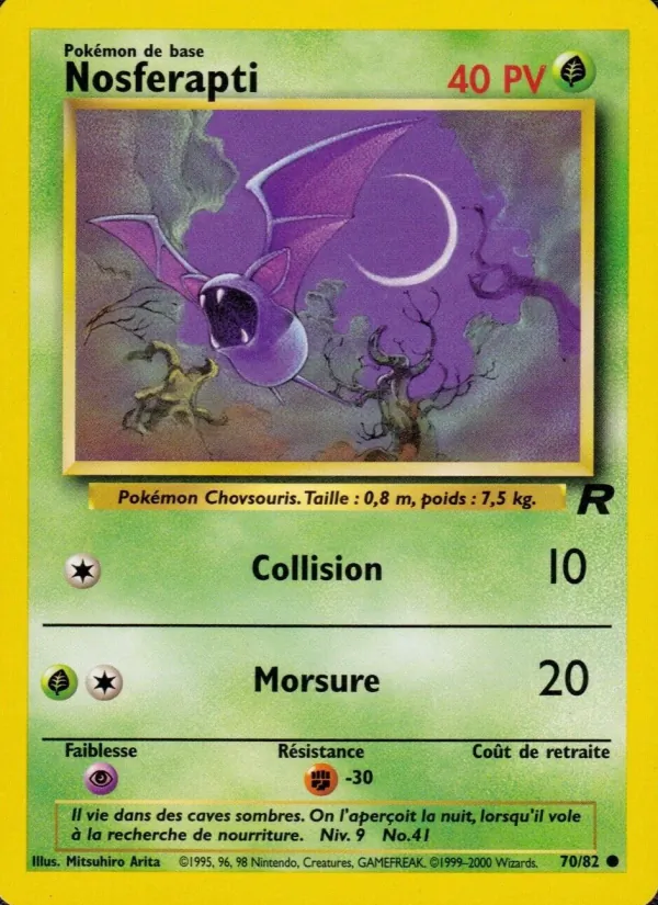 Nosferapti Team Rocket 70/82