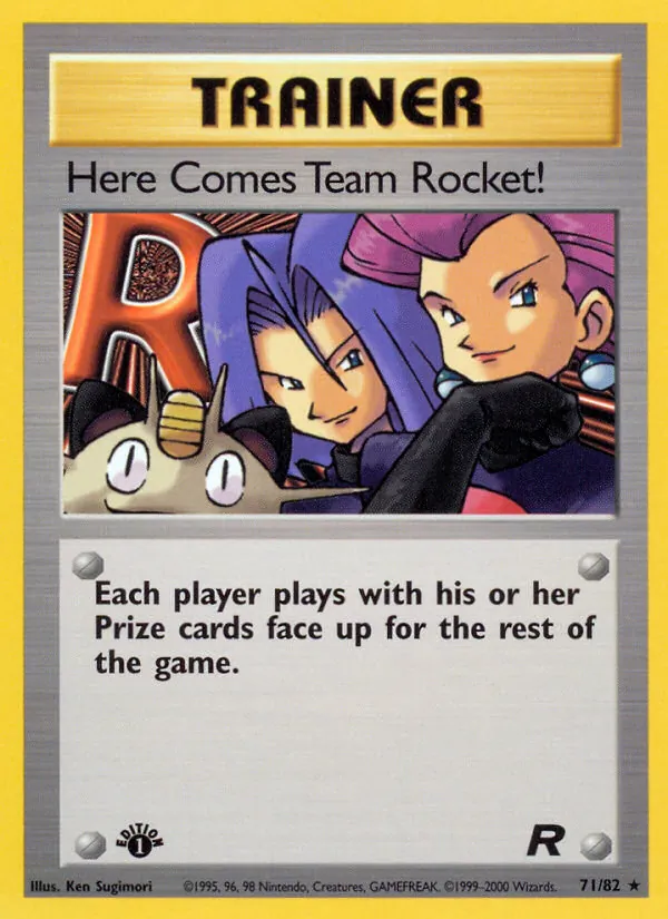 Hier kommt Team Rocket! Team Rocket 71/82