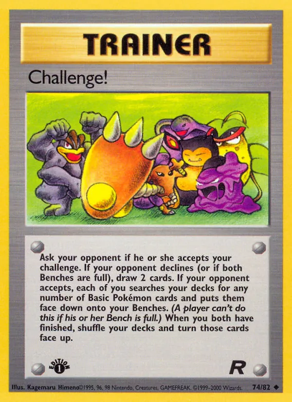 Challenge! Team Rocket 74/82