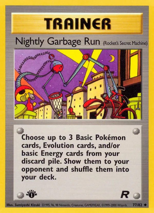 Nightly Garbage Run Team Rocket 77/82