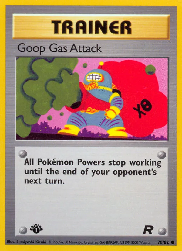 Uhu-Gasangriff Team Rocket 78/82