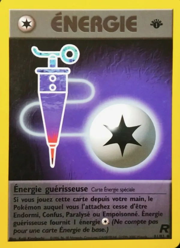 Énergie guérisseuse Team Rocket 81/82