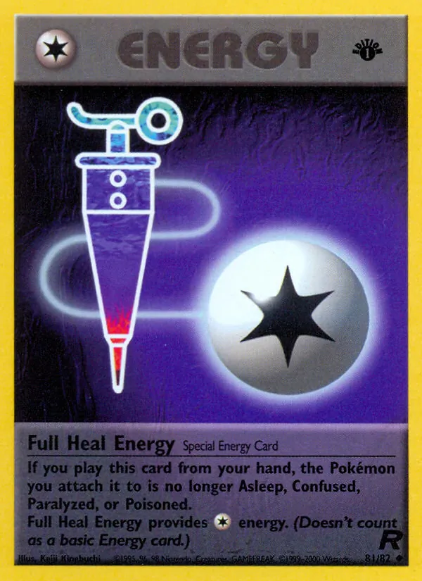 Full Heal Energy Team Rocket 81/82