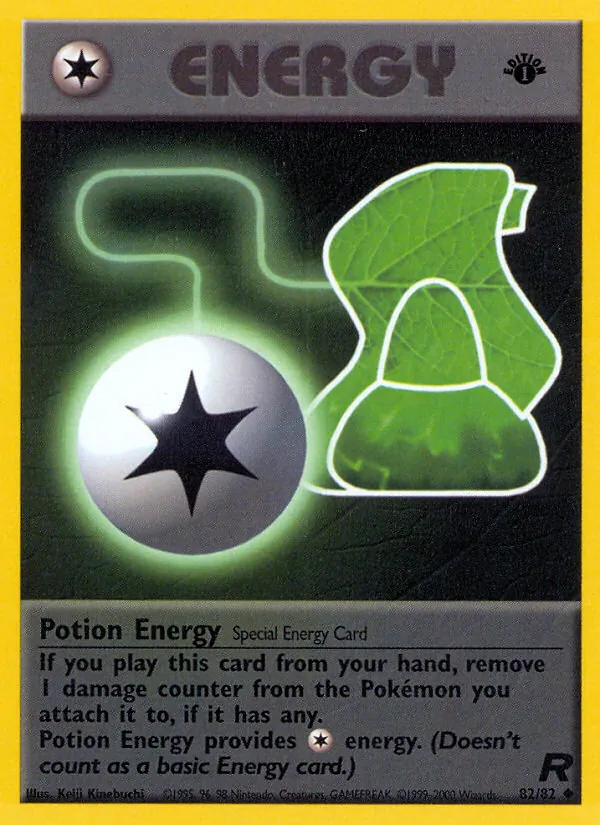 Potion Energy Team Rocket 82/82