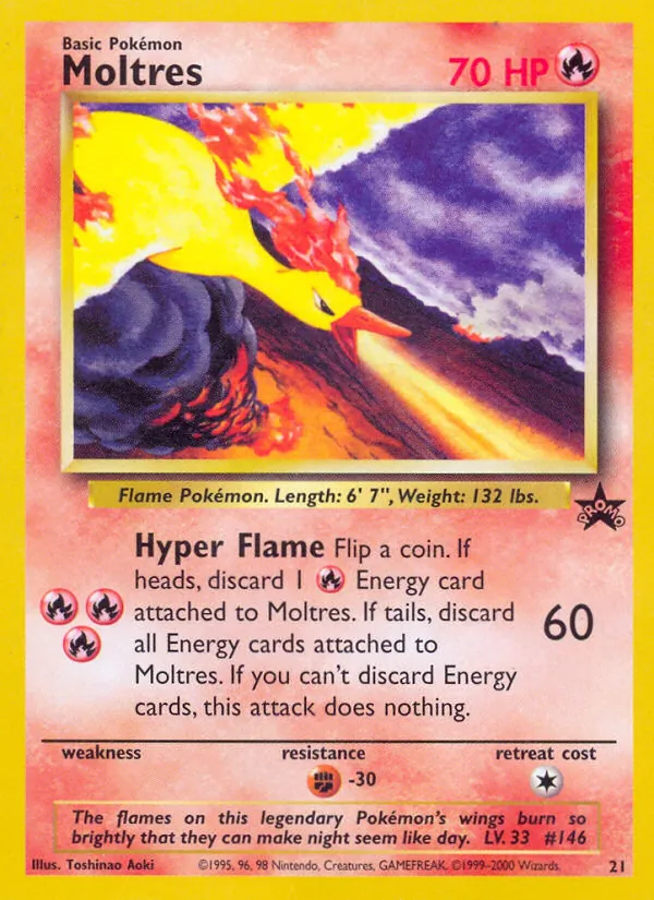 Sulfura Wizards Black Star Promos 21/53