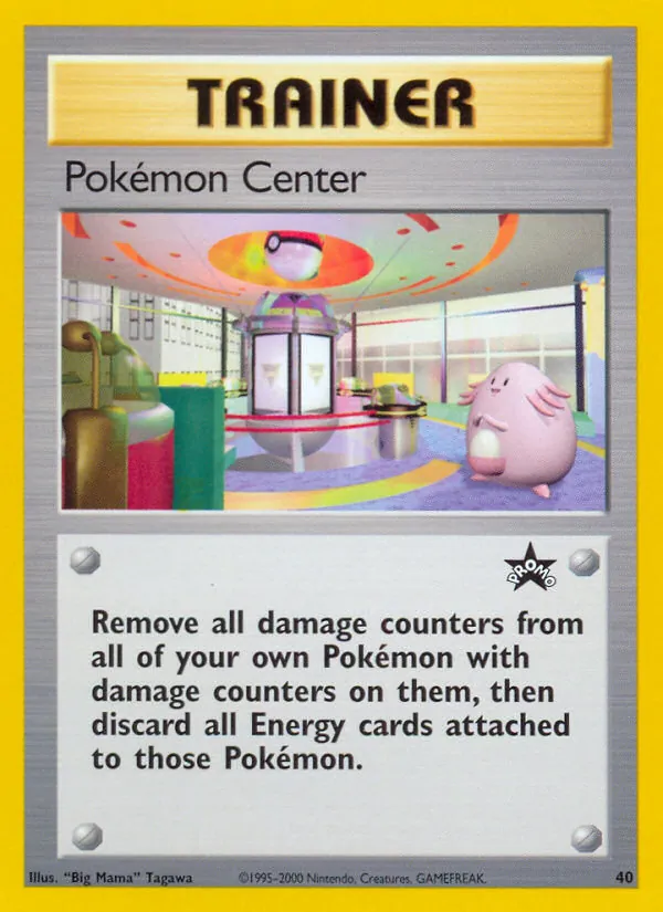 Pokémon Center Wizards Black Star Promos 40/53