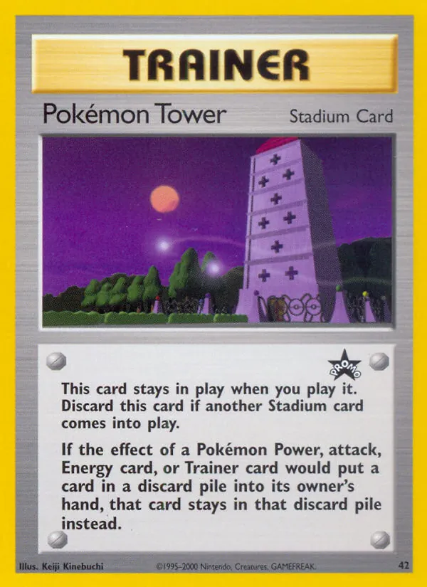 Pokémon Tower Wizards Black Star Promos 42/53