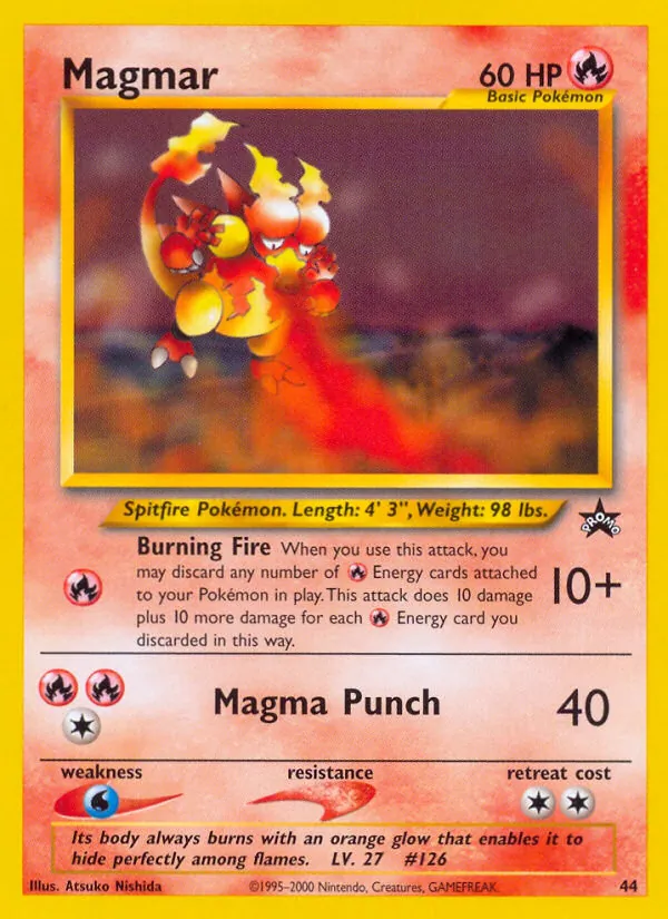 Magmar Wizards Black Star Promos 44/53