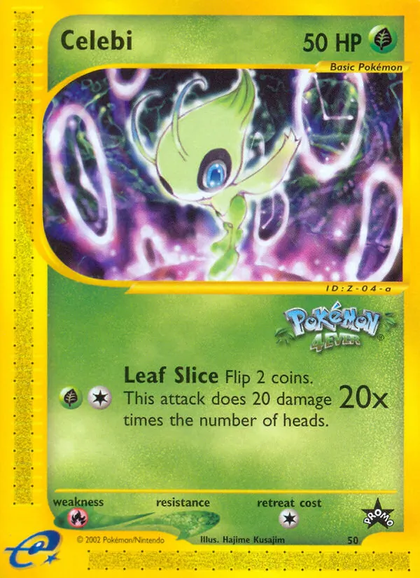 Celebi Wizards Black Star Promos 50/53