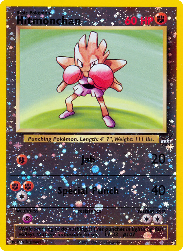Hitmonchan Best of game 2/9
