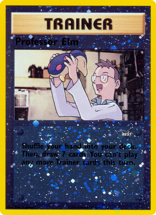 Professor Elm Best of game 3/9