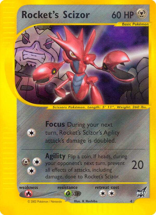 Rocket’s Scizor Best of game 4/9