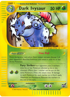 Dark Ivysaur