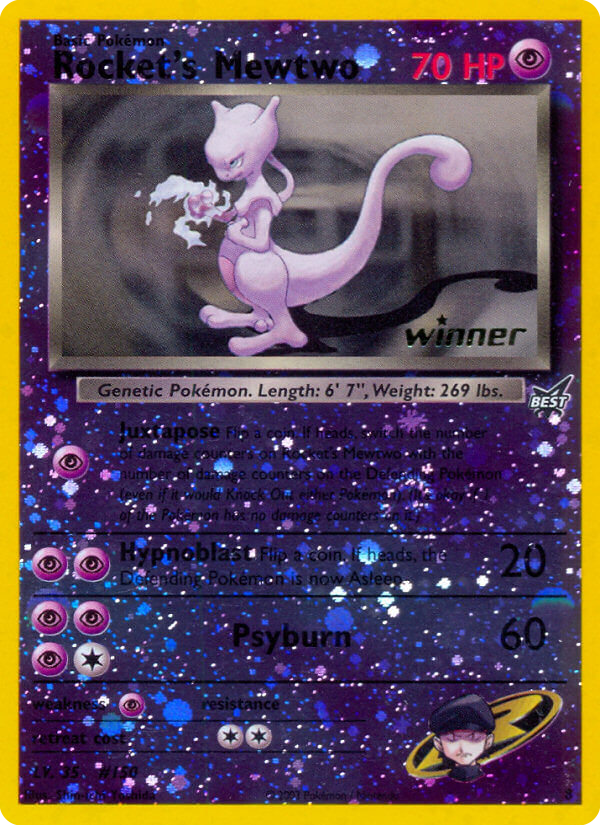 Rocket’s Mewtwo Best of game 8/9