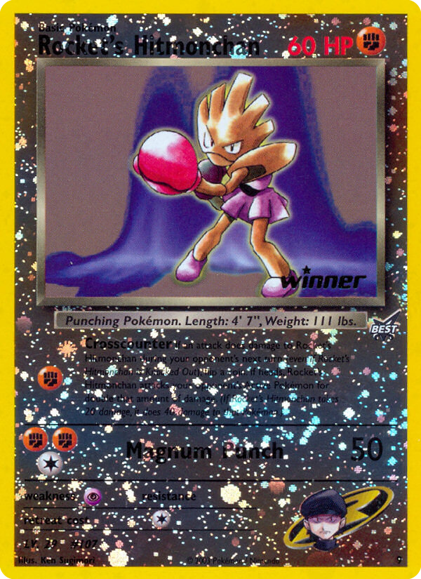 Rocket’s Hitmonchan Best of game 9/9