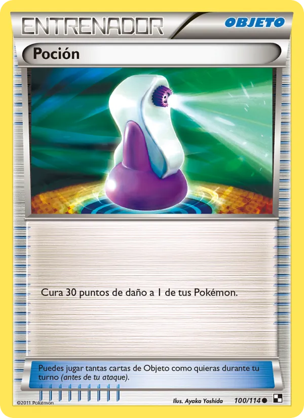 Poción Negro y Blanco 100/114