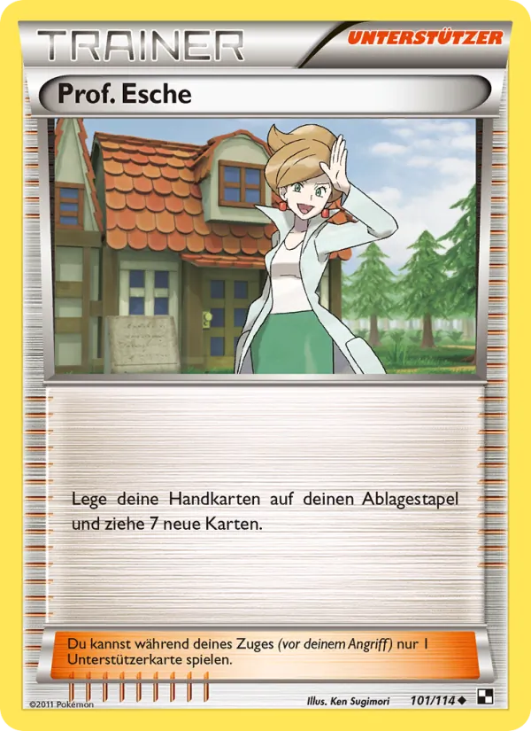 Prof. Esche Schwarz & Weiß 101/114