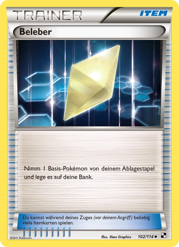 Beleber Schwarz & Weiß 102/114