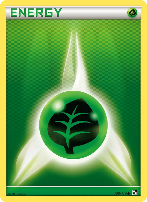 Grass Energy Black & White 105/114